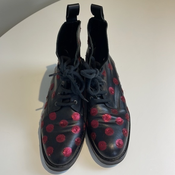 Markus Lupfer Leather Ankle Boots Size EU 38 - Picture 2 of 9